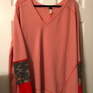 Free People Long-sleeved Shirt